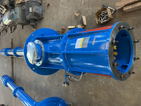 立式長軸泵,立式斜流泵